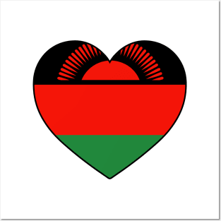 Heart - Malawi Posters and Art